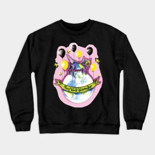 unicorn day Crewneck Sweatshirt